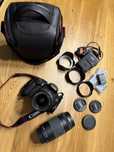 Aparat foto DSLR Canon EOS 1300D BK,18.0 MP