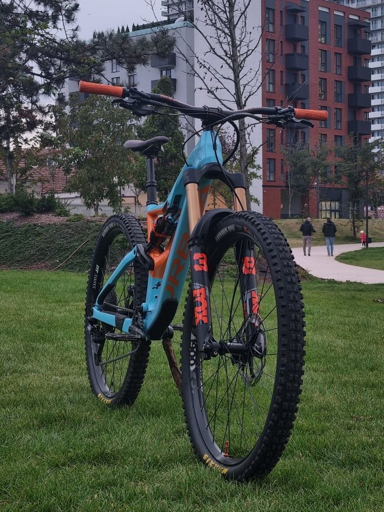 Vand bicicleta Enduro Orbea Rallon FOX 38 Kashima FOX Float X2 Kashima