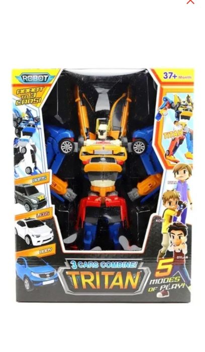 Тобот тритан трансформер 38 сантиметров