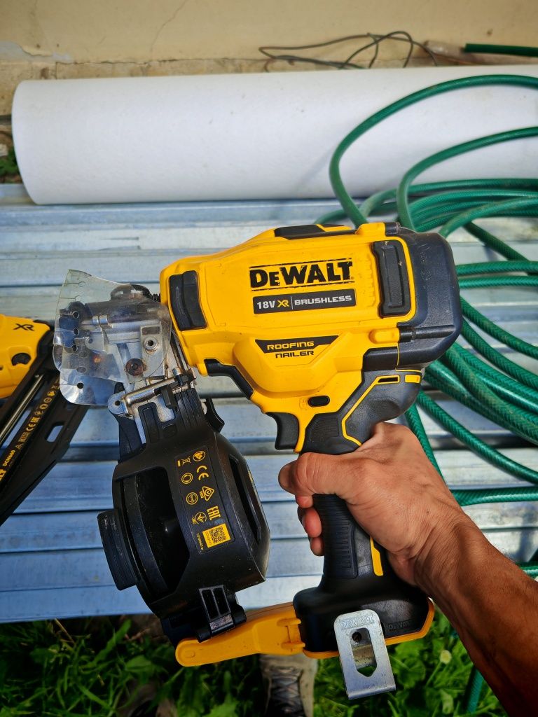 Pistol cuie dewalt