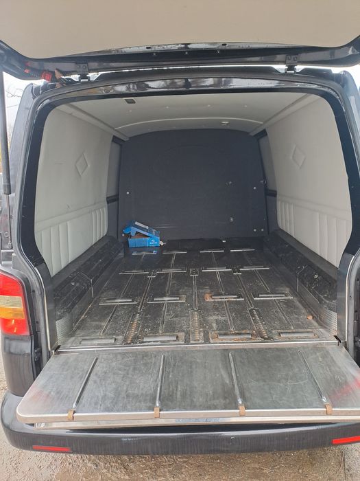 Vw Transporter 5 1.9  baza lunga Ac Dric funerar inox mortuara