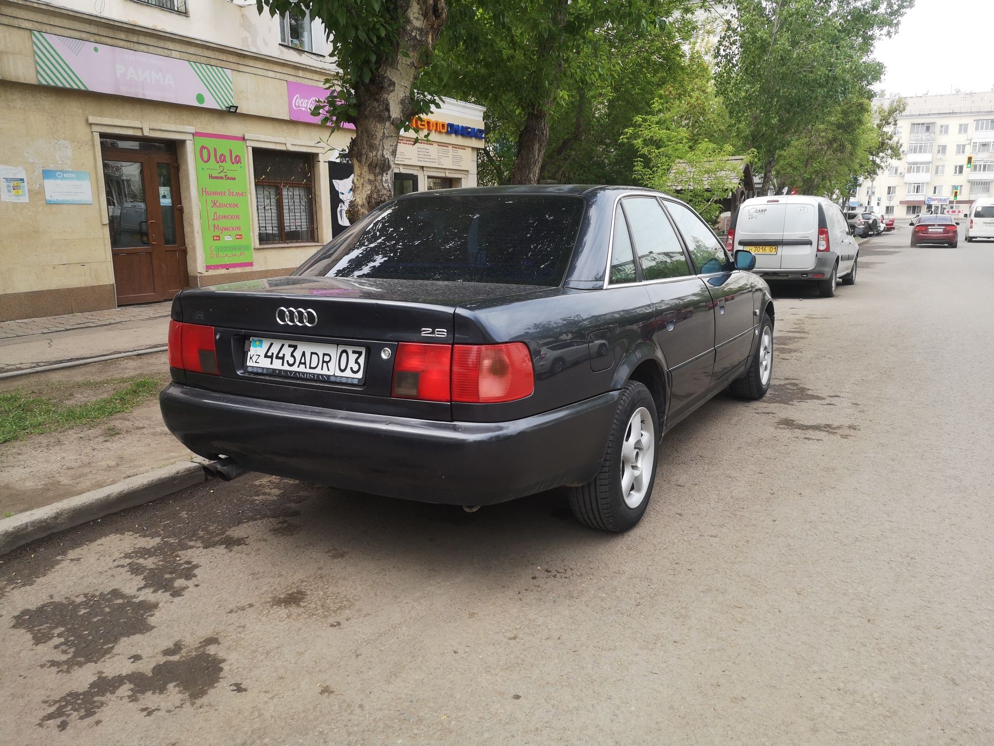 Продам audi a6 c4 2.6