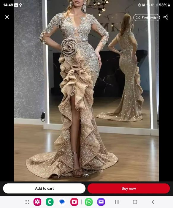Rochie spectaculoasa de ocazie