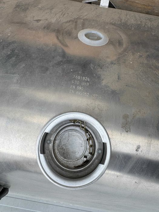 Rezervor combustibil 430 l DAF nou