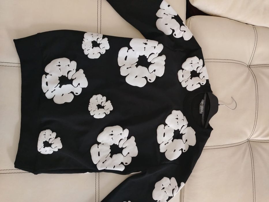 Суичър на denim tears