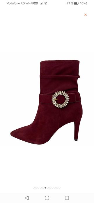 Botine piele întoarsă Michael Kors