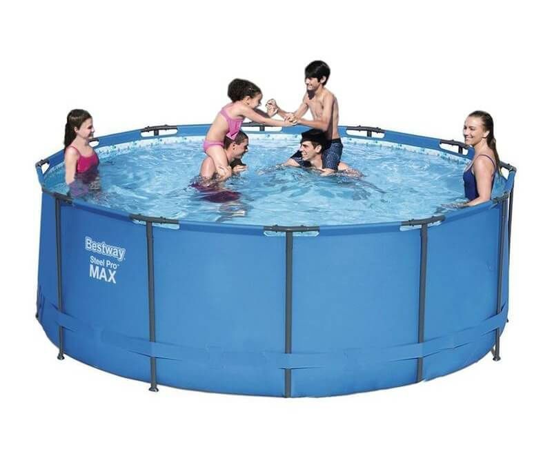 BESTWAY каркасный бассейн 366×133 INTEX стойка бассейн stoyka basseyn