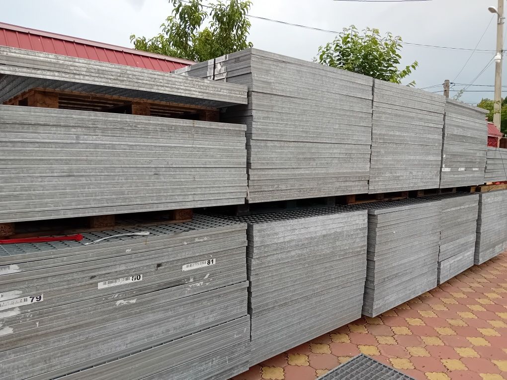 Grătare zincate 4mm grosime
