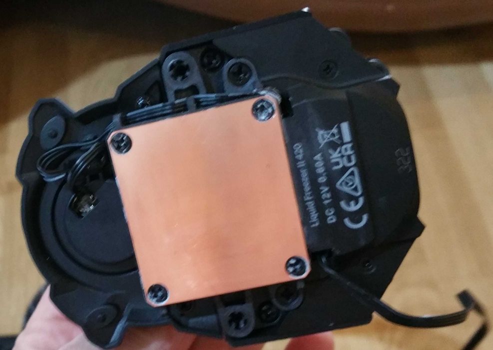 Cooler CPU ARCTIC AC Liquid Freezer II 420