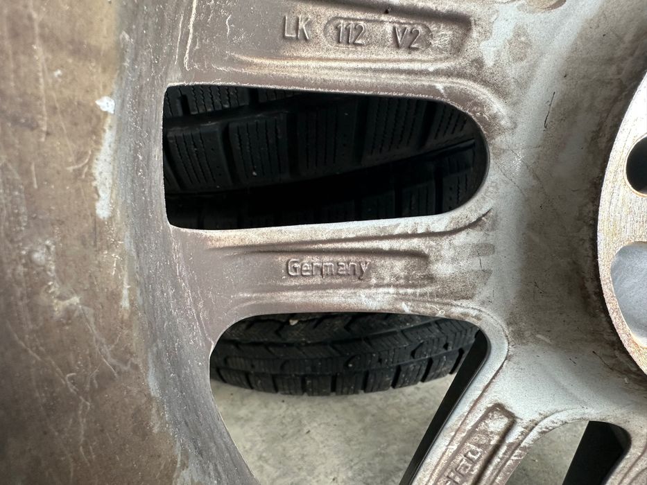 Джанти за VW, SEAT, SKODA, AUDI 6Jx16H2 ET43, 5х112