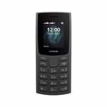 Телефон Nokia 105 (2023) Dual Sim Black - нов с 24 месеца гаранция