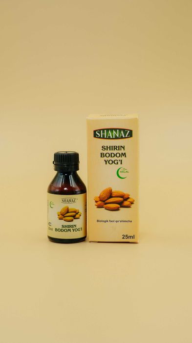 Масло Сладкого миндаля 25мл  (Ширин бодом ёғи)