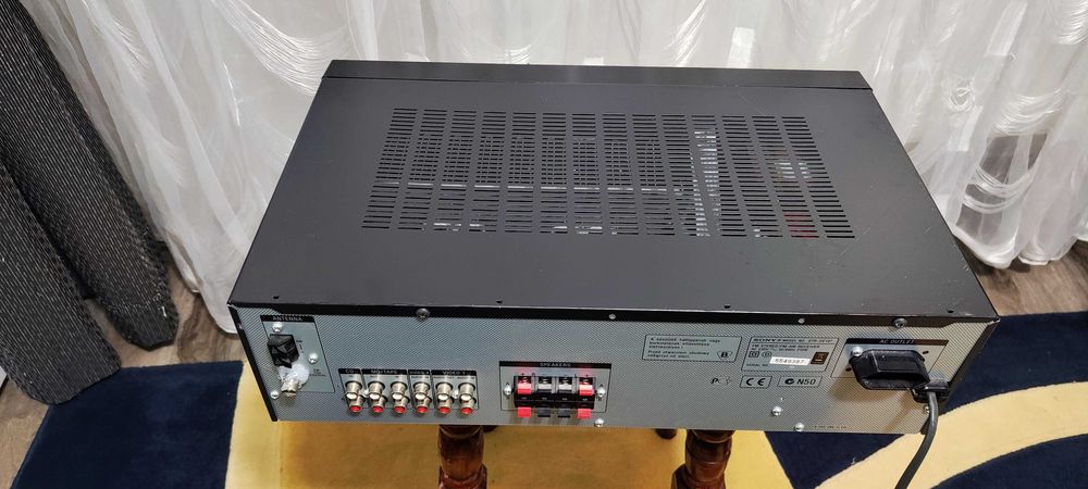 Amplificator Audio Sony STR-DE197 Statie Audio Amplituner Negru