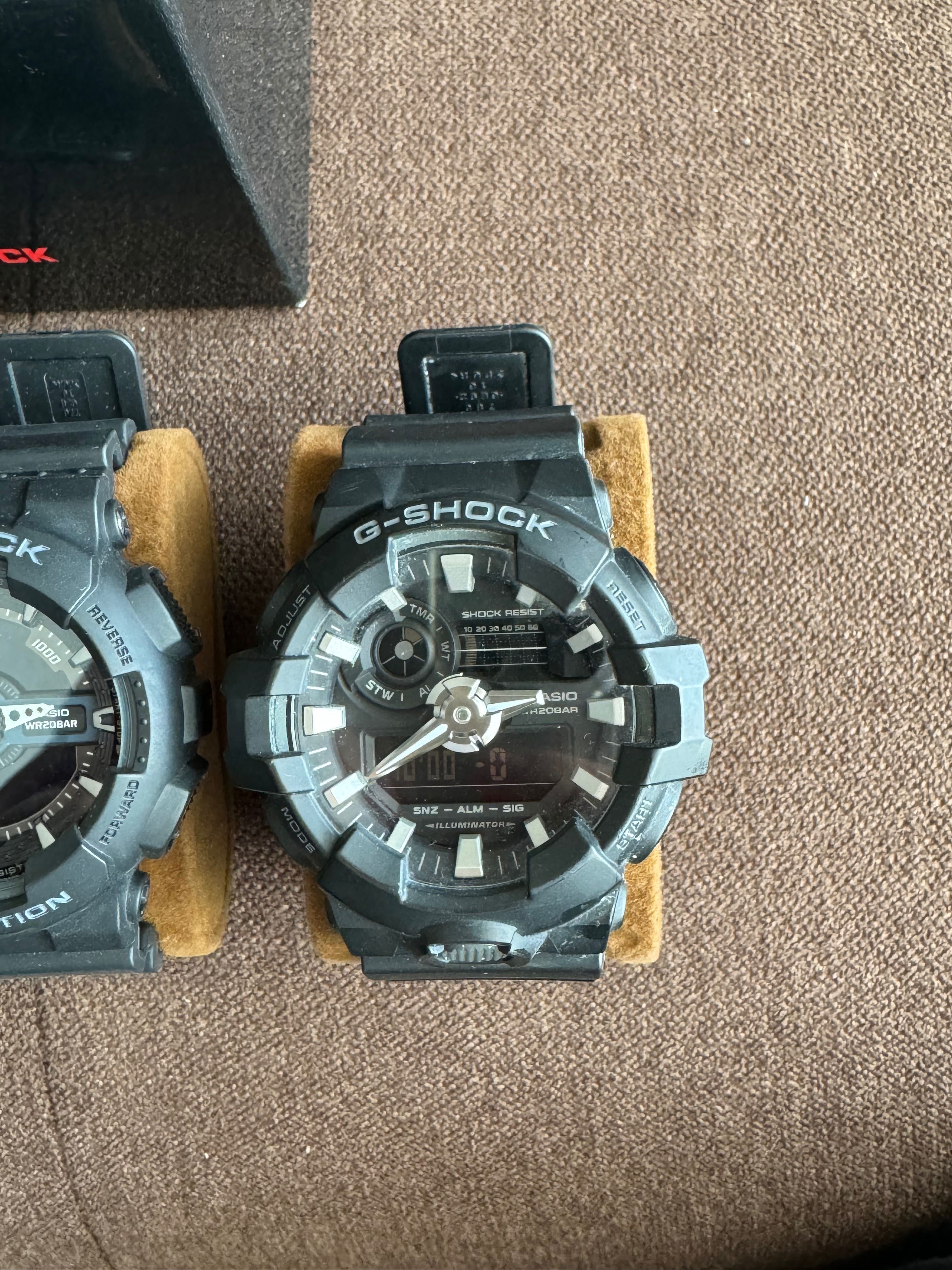 Мъжки черен часовник Casio G-shock