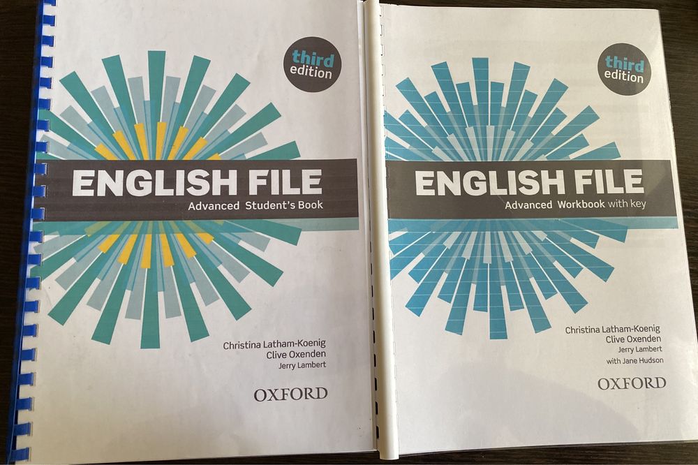 English file advanced third fourth edition OXFORD Инглиш файл