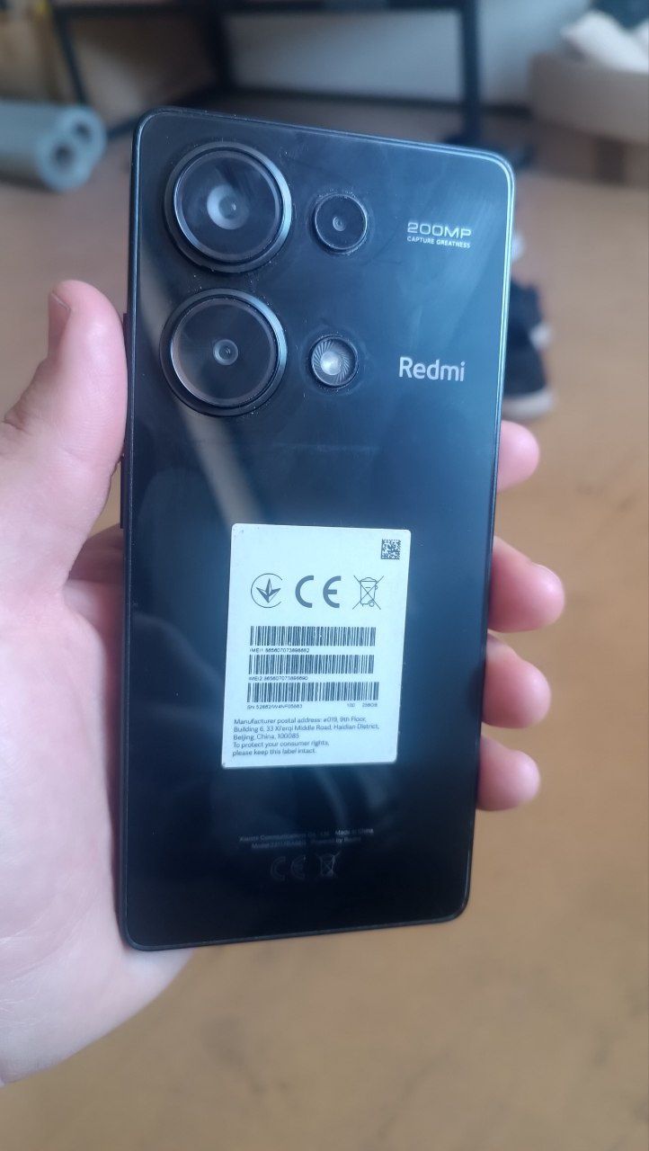 Redmi Not 13.  8…256 GB