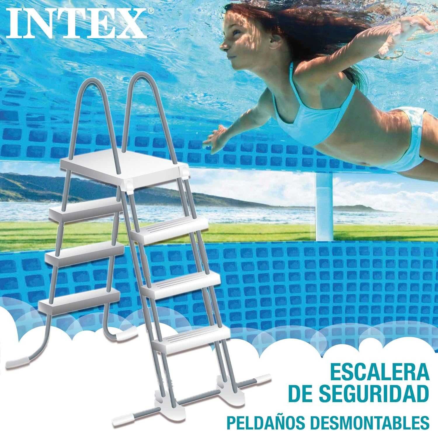 Пълен комплект Басейн  тръбна конструкция Intex Ultra XTR 549 x 122 cm