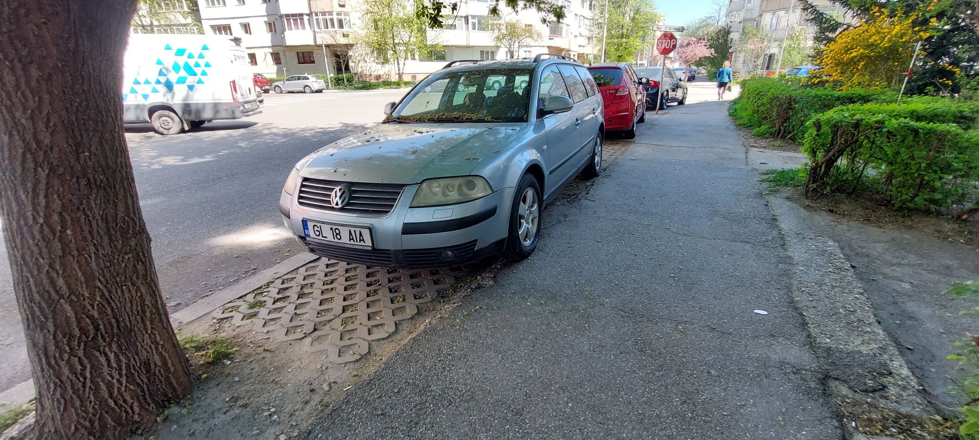 Vând vw passat b.5.5