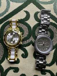Часы Michael Kors, два цвета золотист.и серебрист.