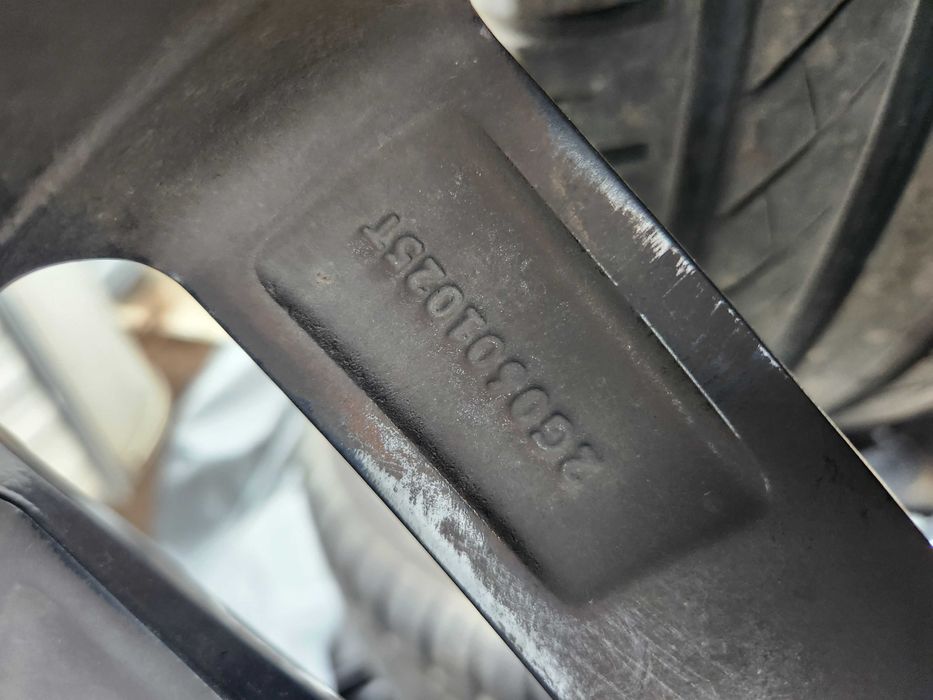 Roti 16" OE VW Cu anvelope Hankook 195 50 16