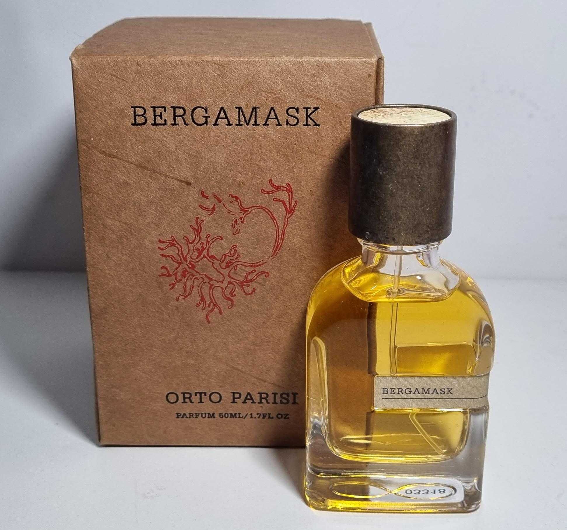 Parfum Orto Parisi - Brutus, Megamare, Bergamask, Bocanera, Parfum