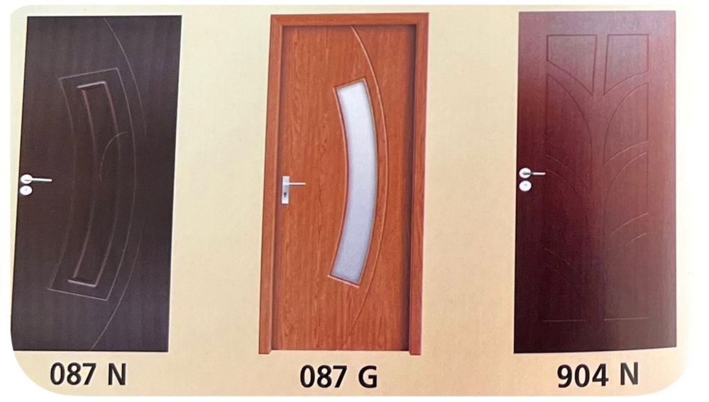 Интериорни врати от MDF - Врата за вътрешен монтаж от МДФ