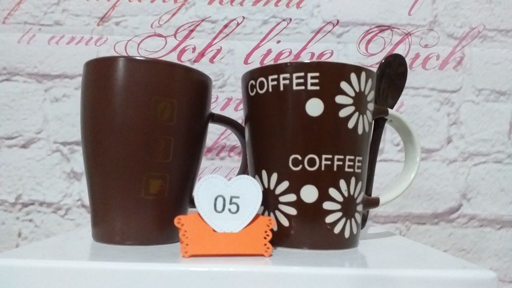 Чаши за кафе - различни 2-ки за подарък