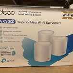 DECO AX3000 Wi-Fi 6 Mesh – Стабилна мрежа за всеки ъгъл на дома ви