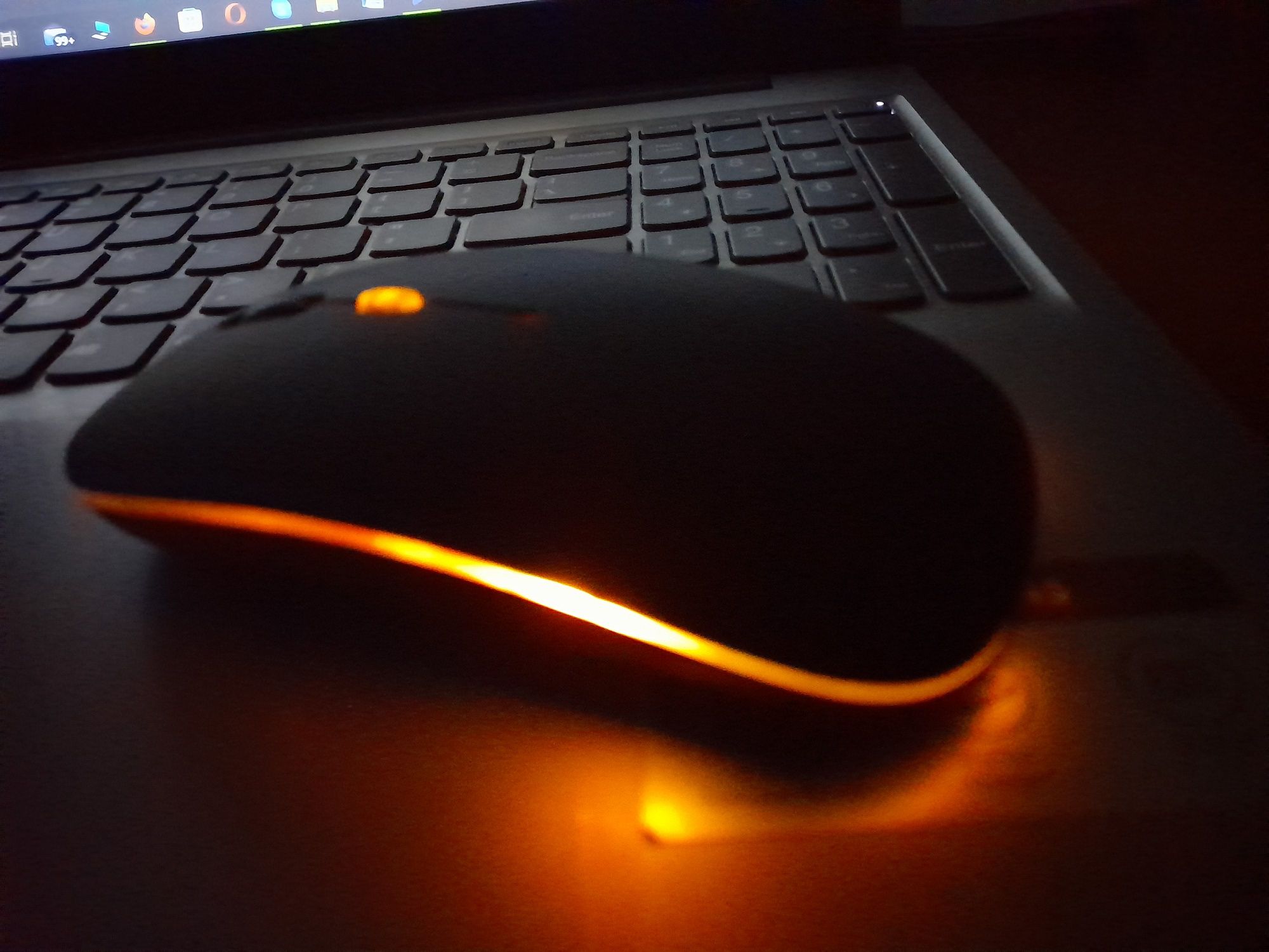 Mouse Fără Fir, Dual-Mode 5.1+2.4g, Mouse Reîncărcabil USB
