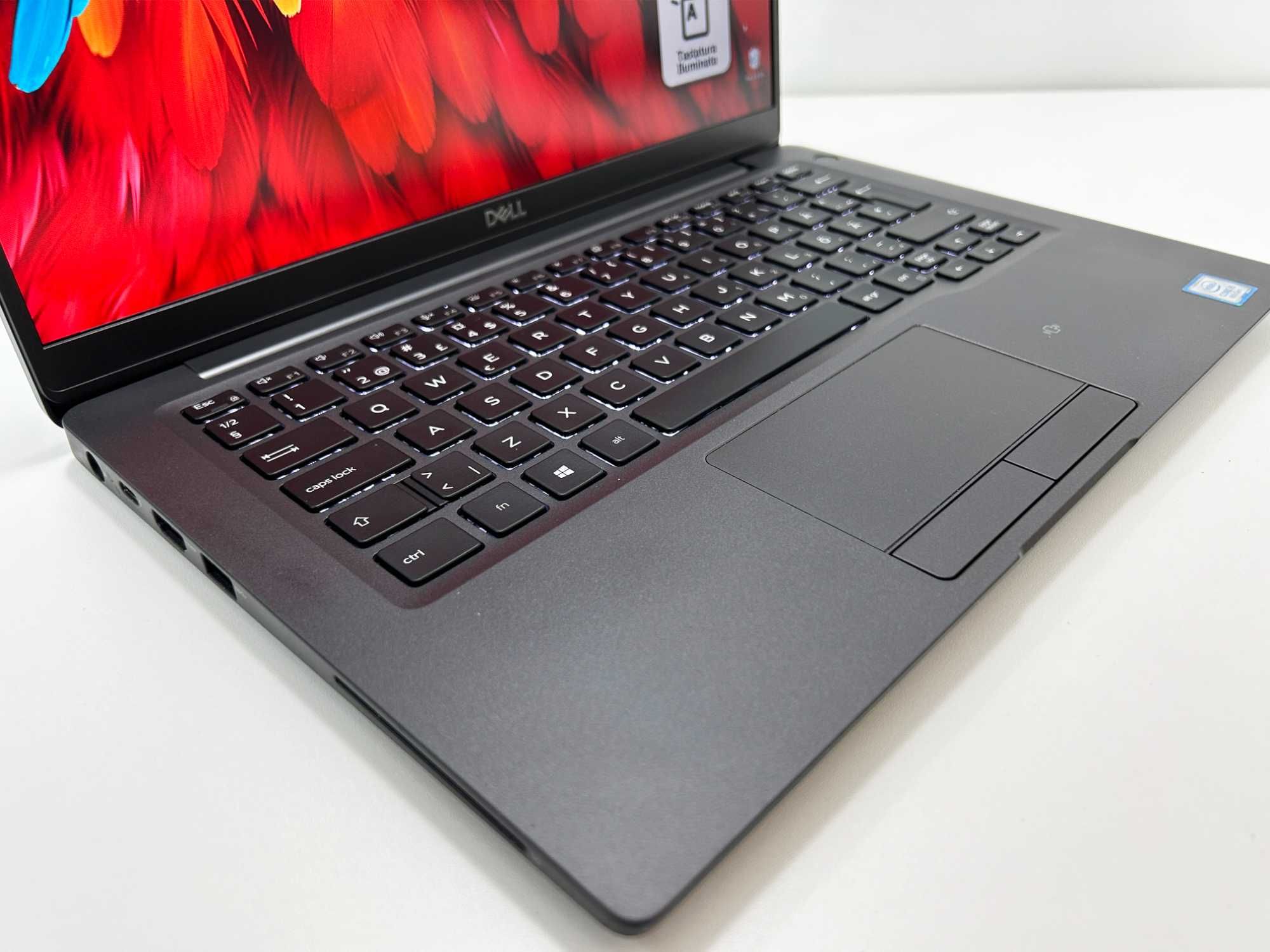 Laptop DELL Latitude FullHD i5 GEN 8TH taste iluminate CA NOU