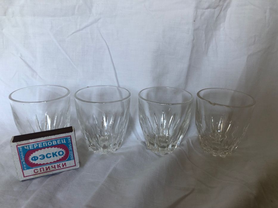 Посуда стеклянная