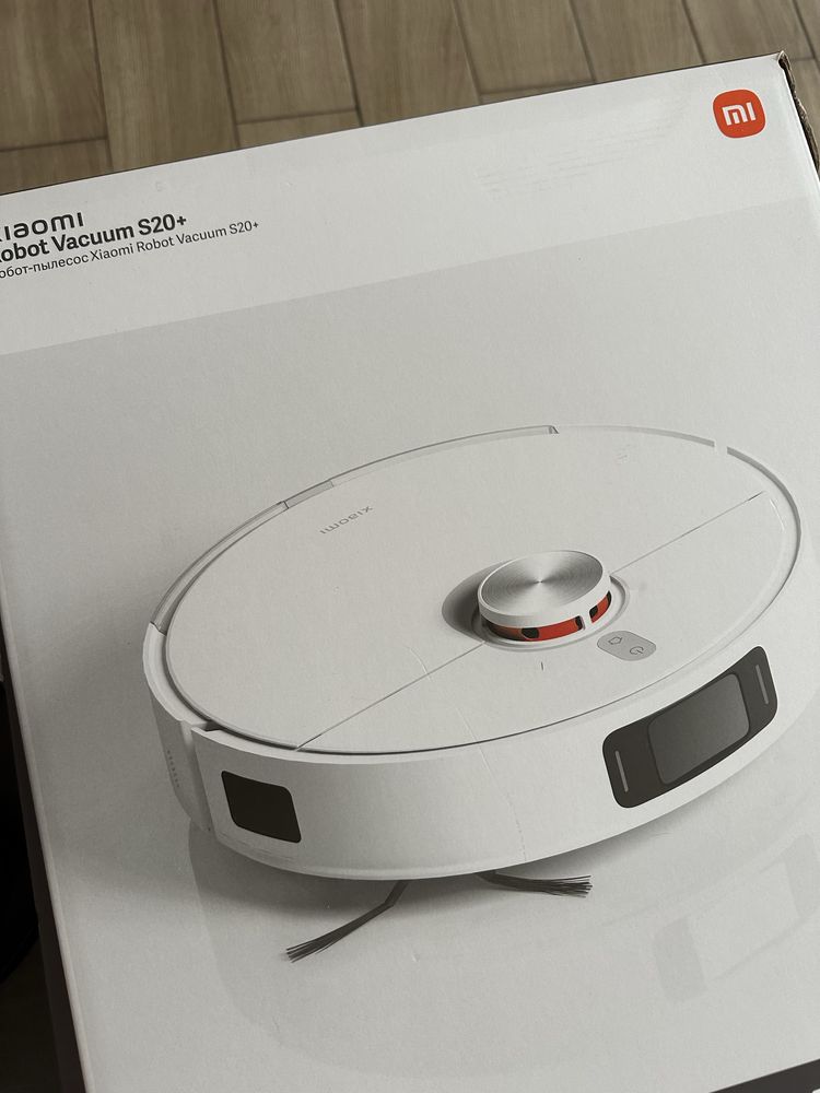 Прахосмукачка робот Xiaomi robot vacuum S20+