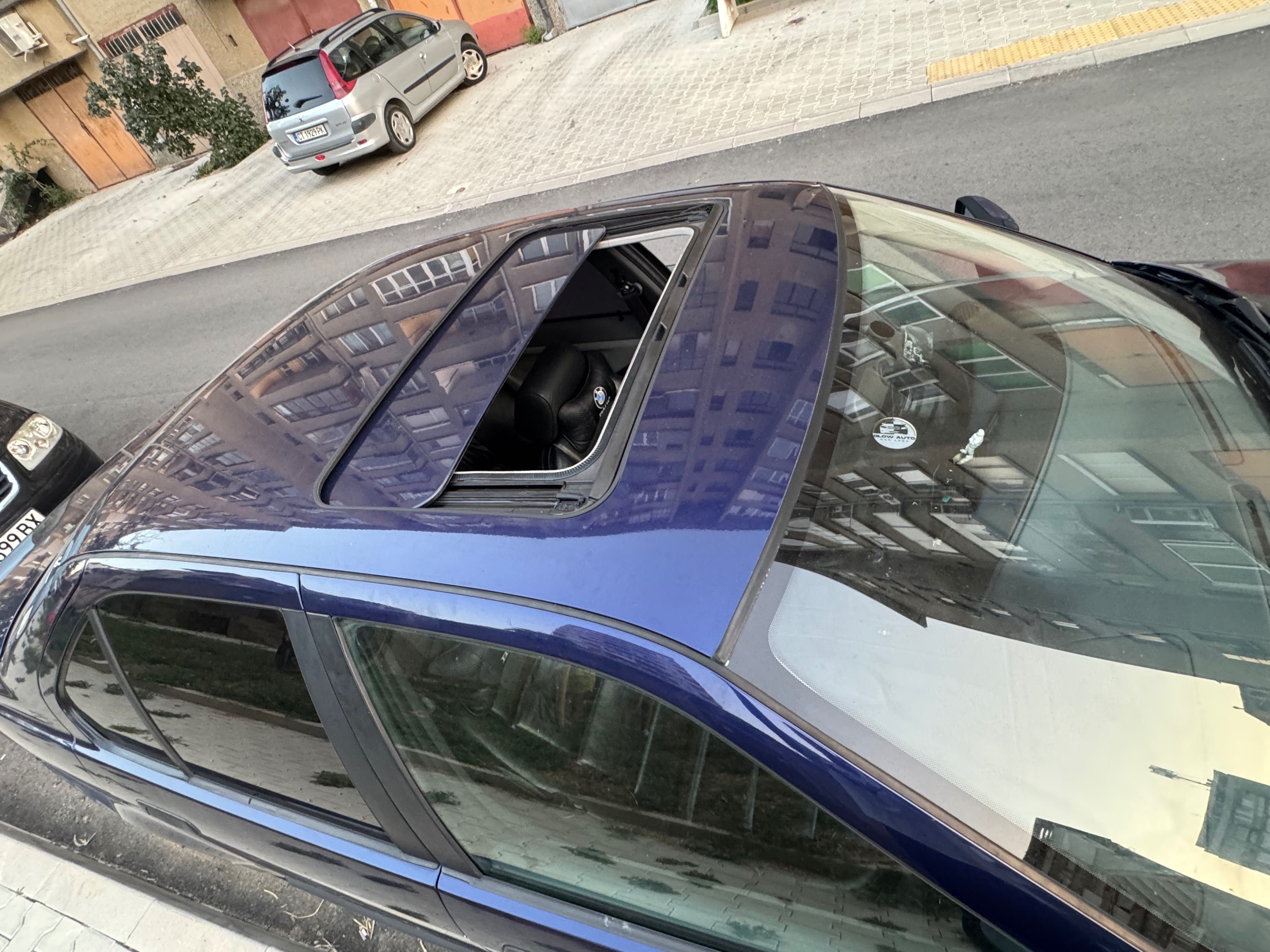 BMW E36 318i 1999г. 115к.с. Газ - бензин