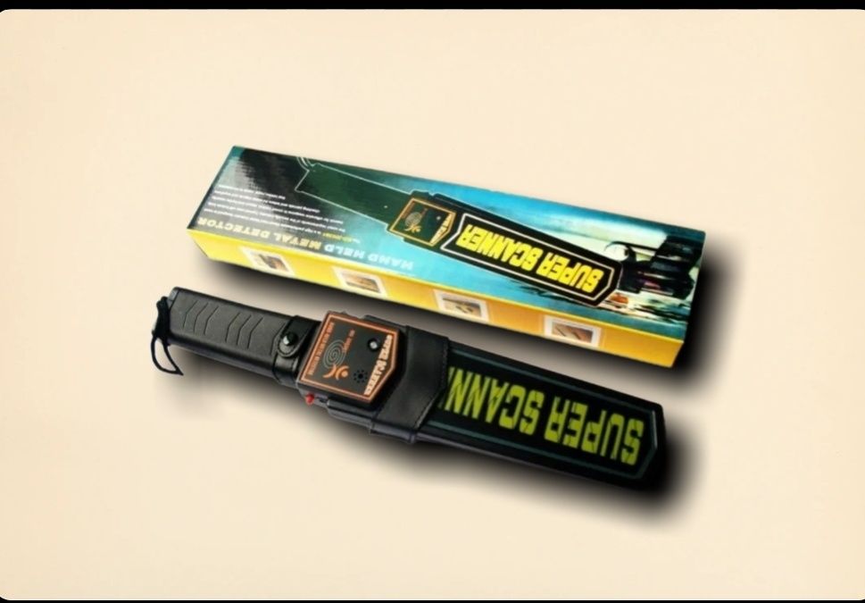 Ручной металлодетектор Super Scanner GP-3003B1
