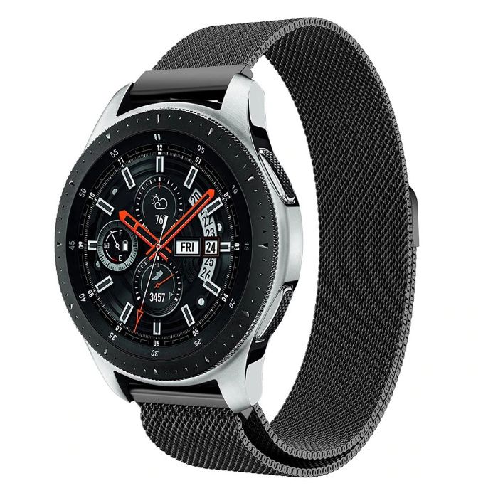 Set curele 22mm Curea metalica Samsung Galaxy Watch 3 Gear S3 Watch GT
