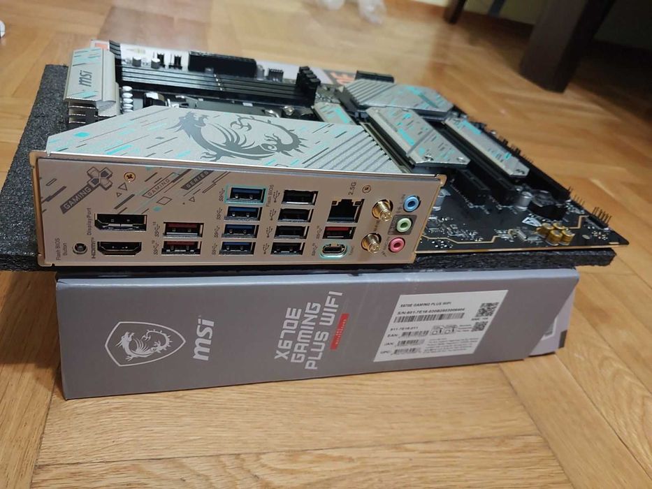 MSI X670E Gaming Plus Wi-Fi