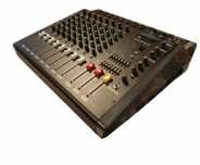 Mixer audio activ amplificat 2x800W 8 Canale Bluetooth USB consola DJ