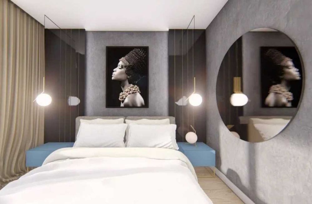 Дава се под наем Двустаен апартамент в Бургас, Ветрен - 65 кв.м за 219.3 € - Снимка #2