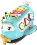 Avion de Jucarie cu Xilofon, Sorare forme, Jucarii Montessori