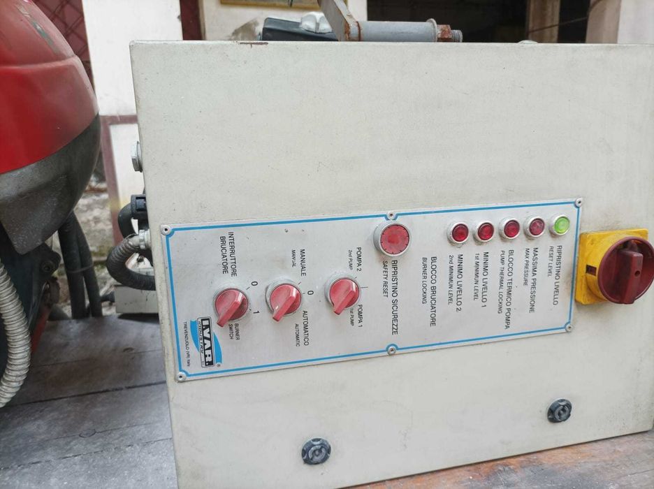 Vand Arzator Riello RL 190 pe motorina cu automatizare inclusa