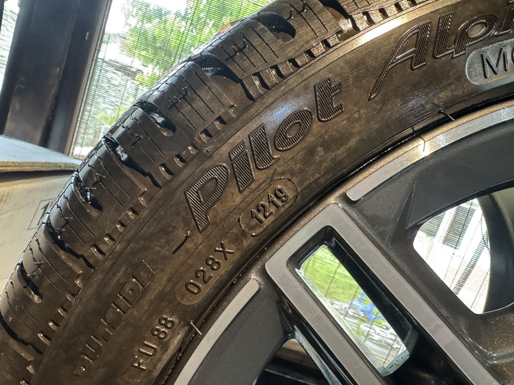 Jantă Mercedes 18” OEM A2054019400 – Nouă + Michelin Pilot Alpin