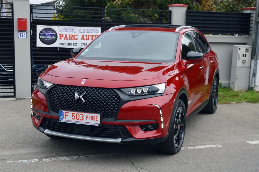 DS Automobiles DS 7 Crossback 1.6 benzina/225 cp/panoramic/performance line