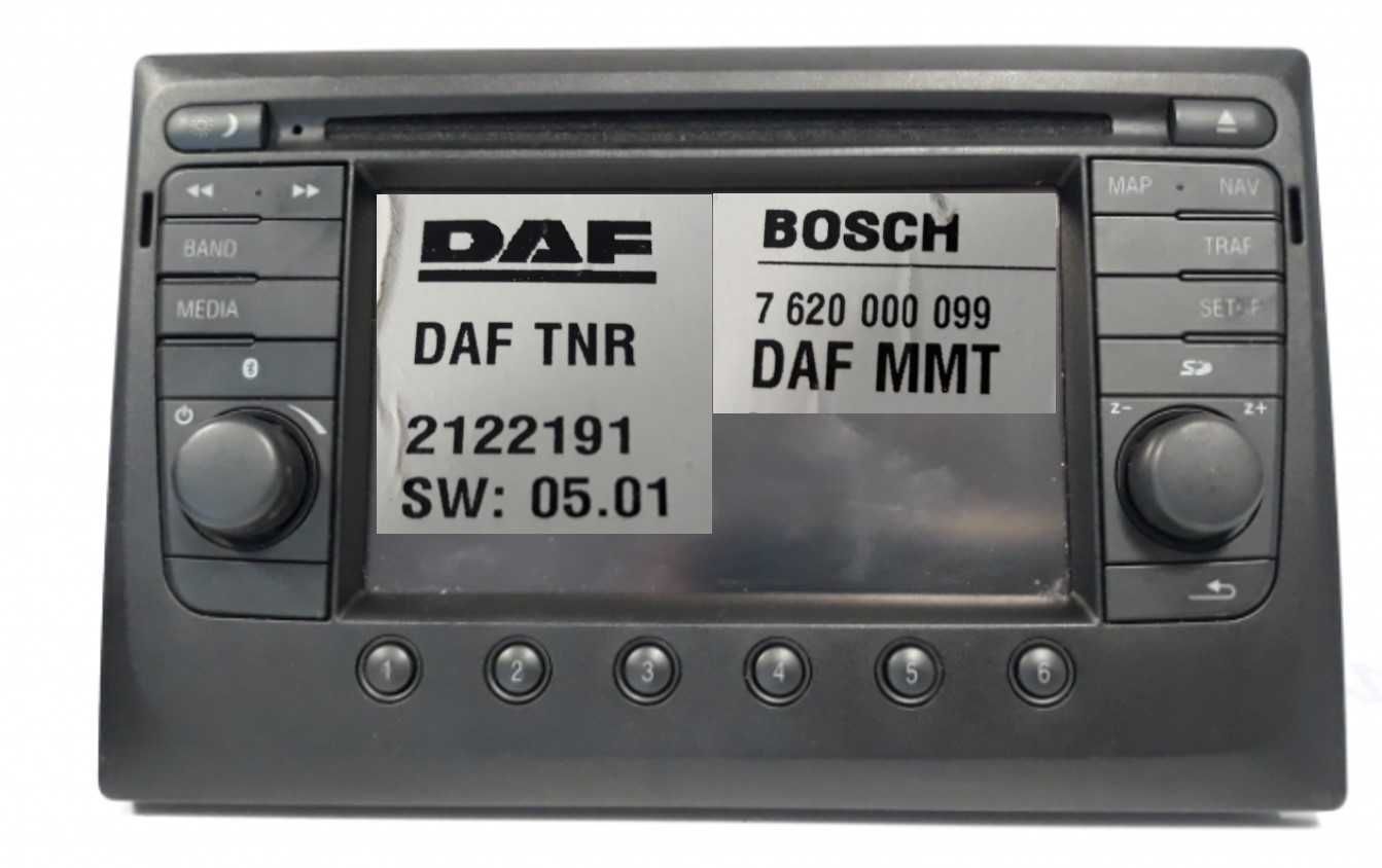 2020 микро СД Карта за навигация камиони Скания SCANIA MAN DAF SD card