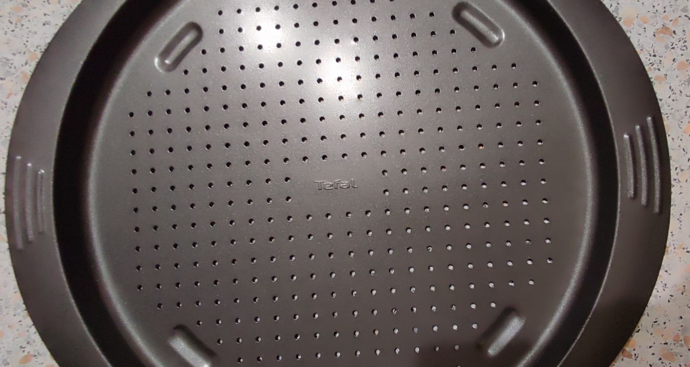 Форма для выпечки пиццы, пирогов, Tefal, d-34 см