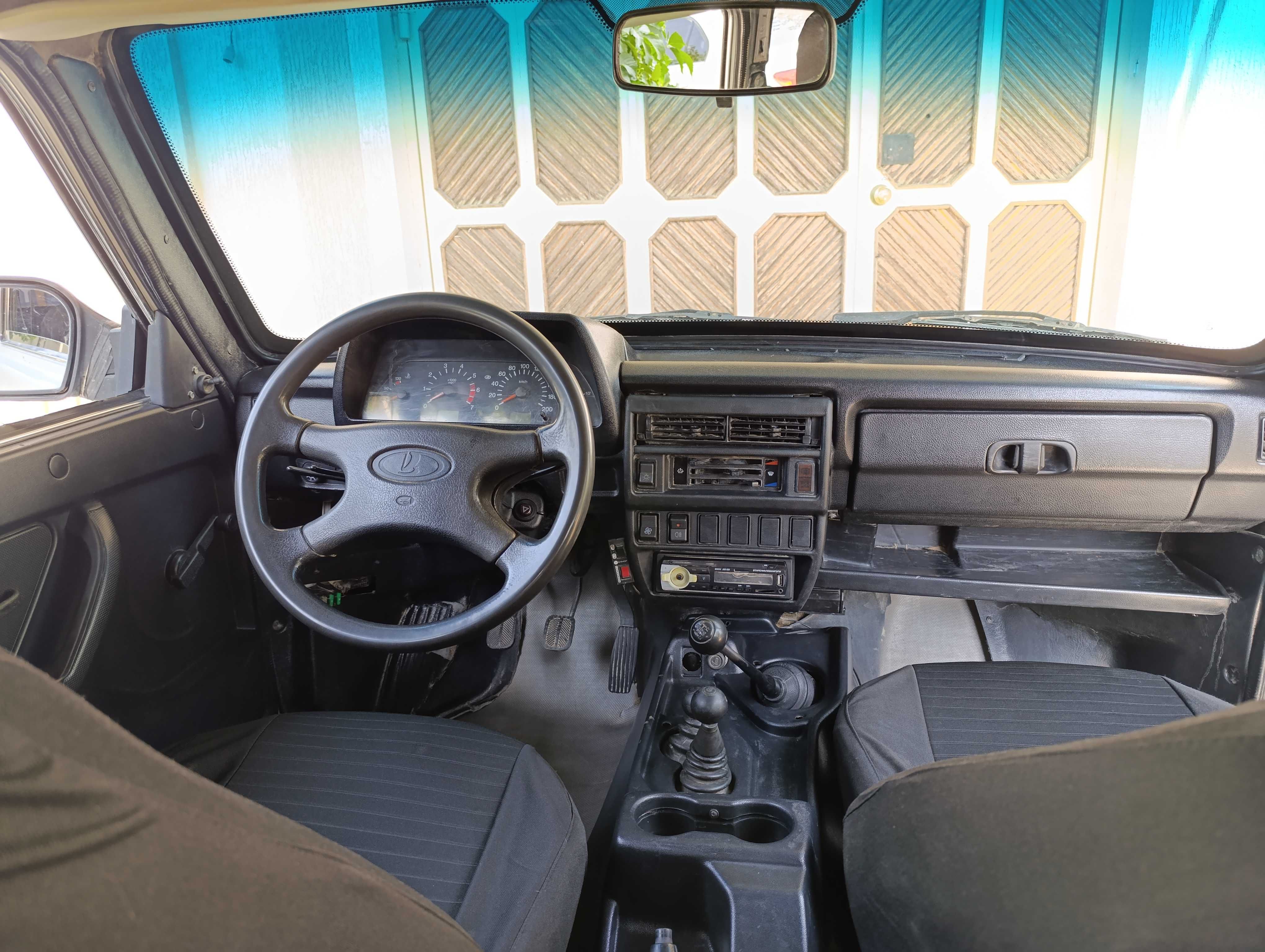 LADA VIS 4х4 завод пикап 2014 йил 5 уринли Метан газ