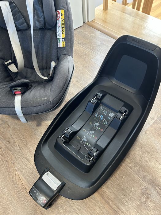 Scaun auto i-Size Maxi Cosi 2WayPearl Sparkling Grey, 9-18 kg, Gri