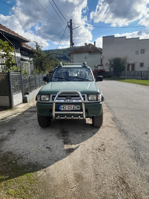 Vand toyota hilux