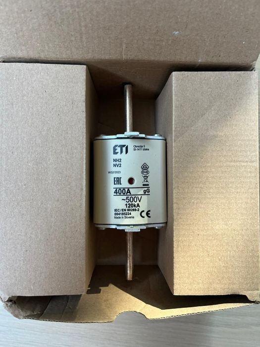 Siguranta  NH2 gG 400A/500V