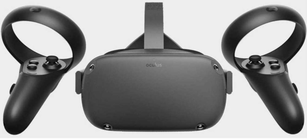 Casca VR All-In-One Oculus Quest 1, 128 Gb, Black | UsedProducts.ro