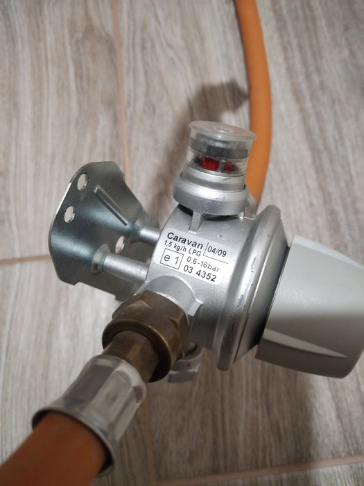 Редоцир вентил за газ за каравана